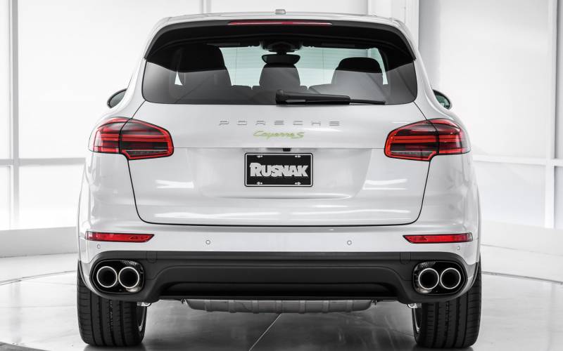 Porsche Cayenne Hybrid 2017 SUV Drive